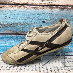 MENS CHAMPION Shoes Tan SIZE US 9 Eur 41.5 UK 7.5